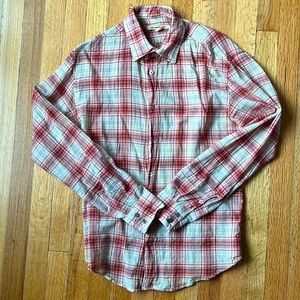 John Varvatos red button down